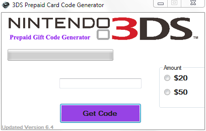 free eshop gift card generator