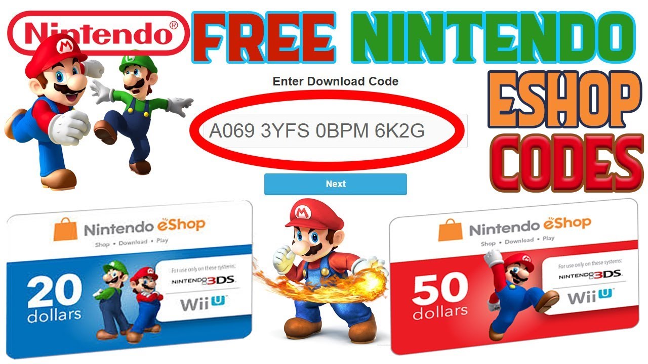 free 3ds games codes